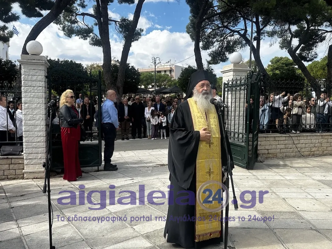 Με συγκίνηση, εθνική υπερηφάνεια και σεβασμό στους ήρωες του Έπους του ’40 η κατάθεση στεφάνων στα Υψηλά Αλώνια Αιγίου