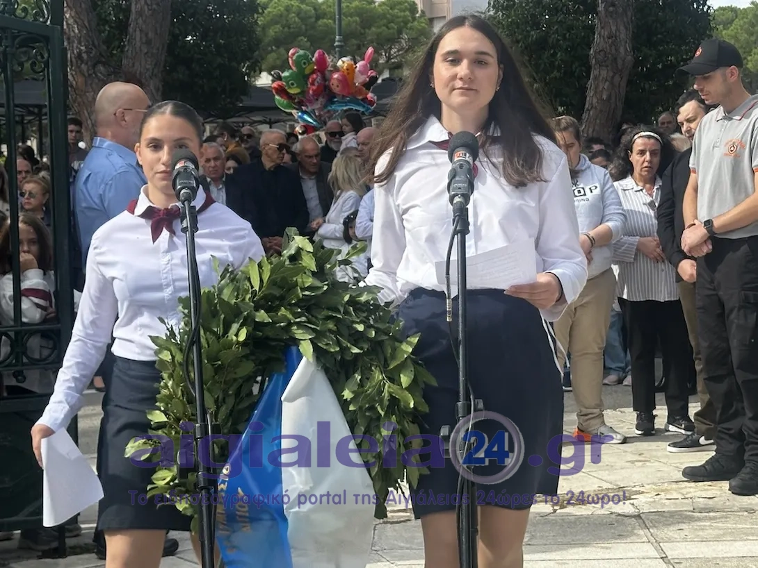 Με συγκίνηση, εθνική υπερηφάνεια και σεβασμό στους ήρωες του Έπους του ’40 η κατάθεση στεφάνων στα Υψηλά Αλώνια Αιγίου