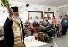 Τέλεση Αγιασμού και ποιμαντικές επισκέψεις του Σεβασμιωτάτου κ. Ιερωνύμου σε Ιδρύματα, Σχολικές Δομές και Φορείς