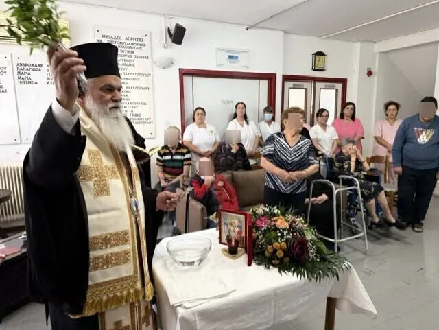 Τέλεση Αγιασμού και ποιμαντικές επισκέψεις του Σεβασμιωτάτου κ. Ιερωνύμου σε Ιδρύματα, Σχολικές Δομές και Φορείς