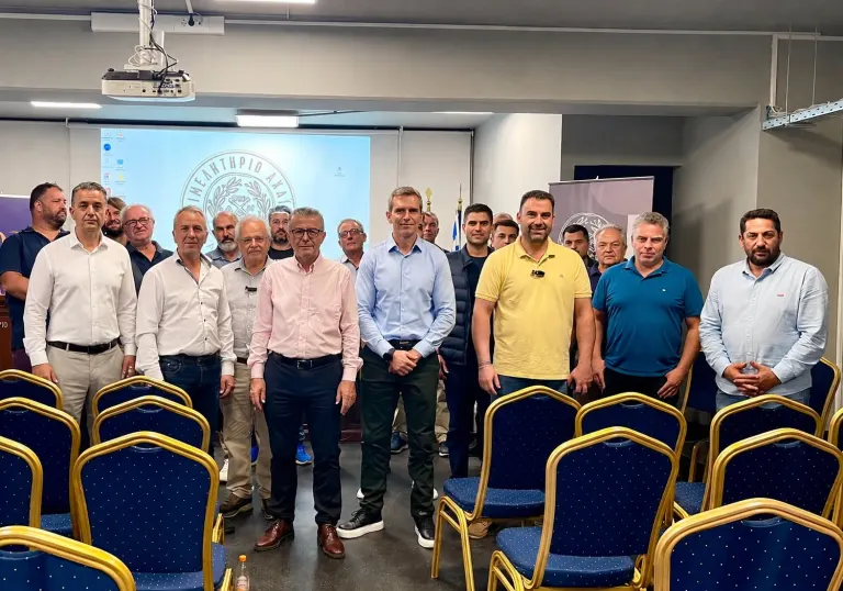 Ιστορικό βήμα για το Αχαϊκό Ελαιόλαδο – Η πρωτοβουλία του Επιμελητηρίου Αχαΐας και της ΑΧΕΠΑΝ αποκτά θεσμική υπόσταση