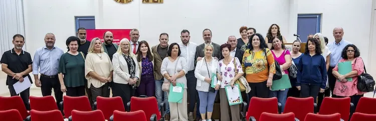 Με επιτυχία ολοκληρώθηκαν οι δύο ημερίδες του Εργατικού Κέντρου Αιγίου για την Υγεία και Ασφάλεια στην Εργασία”
