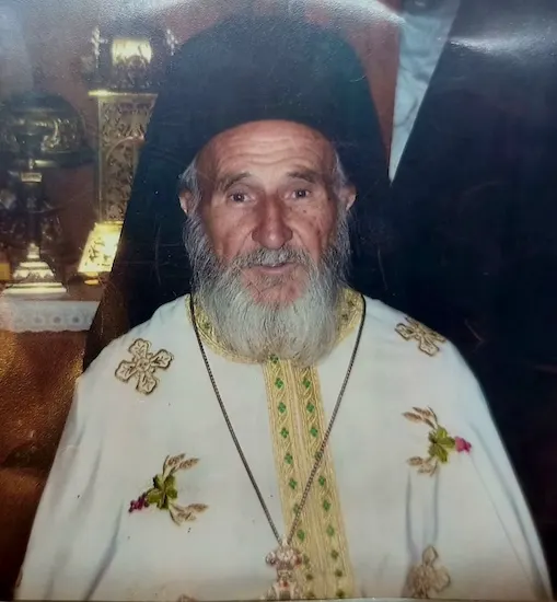 Εκδημία Αρχιμανδρίτου Χρυσόστομου Γιόντζα