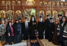 Εορτασμός της μνήμης του Αγίου Αποστόλου και Ευαγγελιστού Λουκά και χειροτονία νέου Διακόνου