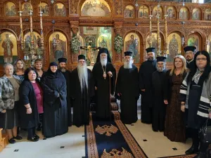 Εορτασμός της μνήμης του Αγίου Αποστόλου και Ευαγγελιστού Λουκά και χειροτονία νέου Διακόνου