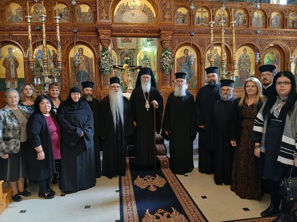 Εορτασμός της μνήμης του Αγίου Αποστόλου και Ευαγγελιστού Λουκά και χειροτονία νέου Διακόνου