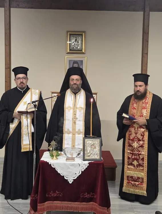 Αγιασμός για το νέο κατηχητικό έτος και επίδοση διοριστηρίων στους κατηχητές της Ιεράς Μητροπόλεως Καλαβρύτων και Αιγιαλείας