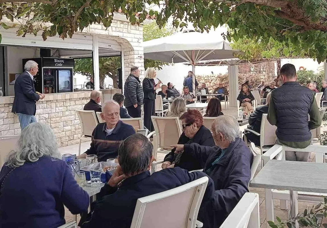 ΠΑΣΟΚ: Παρουσίαση του Κυβερνητικού Προγράμματος στην Αιγείρα – Πολιτική εκδήλωση με ομιλήτρια τη Μάρα Κουκουδάκη