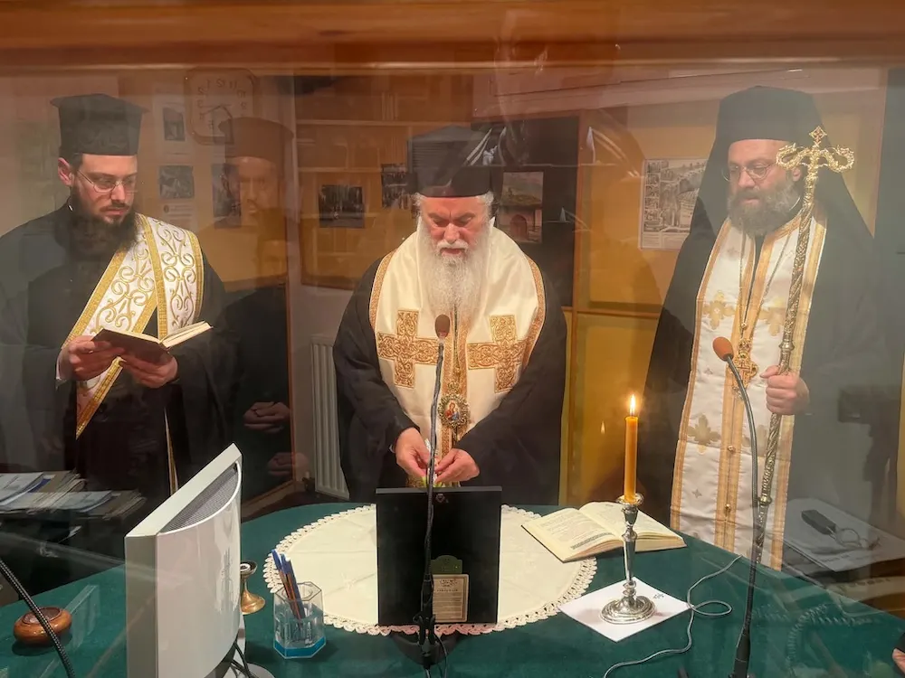 Αγιασμός και έναρξη της νέας ραδιοφωνικής χρονιάς του Εκκλησιαστικού Ραδιοφωνικού Σταθμού “Διακονία και Μαρτυρία”