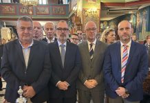 Με λαμπρότητα η Ομοσπονδία Συλλόγων Αιγιαλείας τίμησε τον Προστάτη της, Άγιο Λουκά τον Ευαγγελιστή