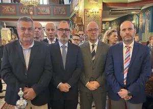 Με λαμπρότητα η Ομοσπονδία Συλλόγων Αιγιαλείας τίμησε τον Προστάτη της, Άγιο Λουκά τον Ευαγγελιστή