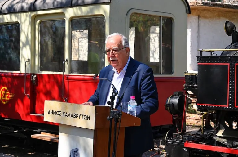 Συνάντηση εντός 10 ημερών για τον Οδοντωτό ζητά απ’ τον Αναπληρωτή Υπουργό Μεταφορών ο Δήμαρχος Καλαβρύτων