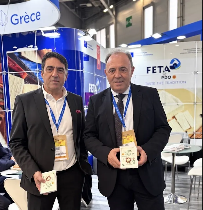 Προϊόντα της Ολυμπιακής Γης στην έκθεση SIAL PARIS