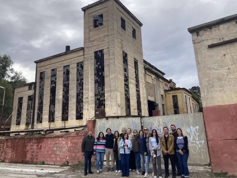 Η Χαρτοποιία Αιγίου στο επίκεντρο της επίσκεψης των εταίρων του ευρωπαϊκού έργου ENERGIE