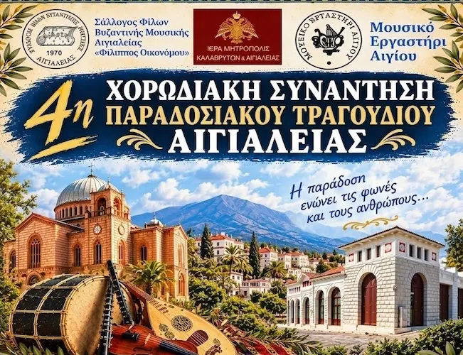 4η Χορωδιακή Συνάντηση Παραδοσιακού Τραγουδιού Αιγιαλείας