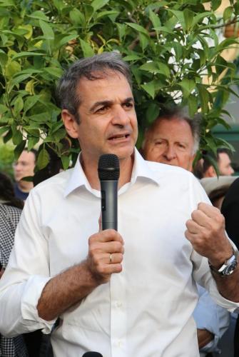 mitsotakis aigio 2019